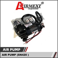 AIRMEXT SN420 Pompe à air super silencieuse Système de suspension pneumatique Penumatic Pièces de rechange pour le réglage des pièces de voiture de véhicule