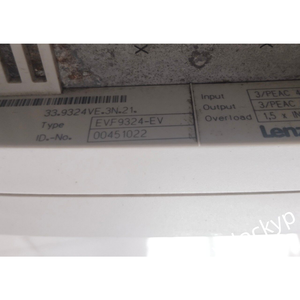 เลนเซ่ EVF9324-EV 33.9324VE.8G.90 ใช้แล้ว - Product Image 2