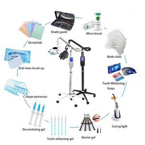 गर्म बिक्री 60W दंत नेतृत्व वाले दांतों को सफेद लैंप मशीन उच्च प्रदर्शन दांत सफेद करने वाला उपकरण - Product Image 4