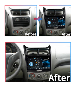 Sistema <span class=keywords><strong>Audio</strong></span> per Auto da 9 Pollici, Autoradio Android con Lettore DVD e Sistema di Navigazione GPS per Chevrolet Sail 2010-2014, Plug and Play - Product Image 6