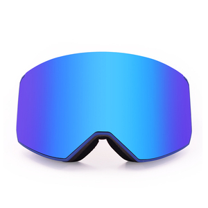 Lunettes de ski personnalisées de haute qualité verres cylindriques toriques multifonctionnels 2 en 1 lunettes de neige magnétiques lunettes de ski de snowboard - Product Image 2