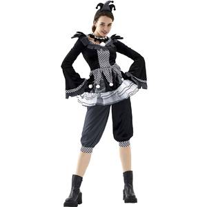 Costume de Clown Maléfique pour Cosplay de Vampire Américain et Européen, inspiré des Séries TV et Films, pour Halloween, Tailles M-XL, Unisexe Adultes - Product Image 2