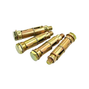 3 stuks schildanker, drie-delige expansiebout, 3-blads wandgecko hulsanker, expansiegecko bout, bevestigingsbout, betonanker - Product Image 3