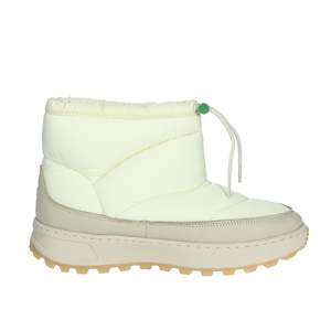 D.A.T.E. Bottines basses pour femmes, couleur crème, W411-AS-NY-CR, chaussures d'hiver - Product Image 4