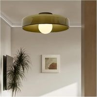 Applique murale semi-encastrée LED créative nordique moderne, petit globe en verre laiteux blanc, pour chambre à coucher et chevet