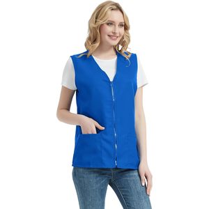 Paquete de 5 chalecos de trabajo para voluntarios, camareros, camareros, empleados de supermercado, excelente uniforme para personal de servicio, 2025 - Product Image 6