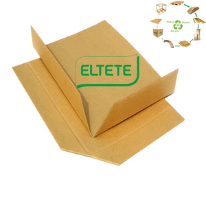 Reliable Kraftliner Slip Sheet <strong>Supplier</strong> High Strength Craft Paper PE Coating for Container <strong>Loading</strong> - Product Image 2