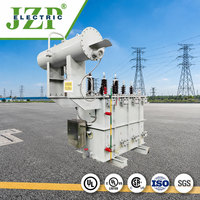 JZP Qualité Réseau 630MVA 110kV Triphasé Immergé Huile Transformateur Puissance Pour Poste Transmission