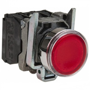 XB7 Series 22mm <b>Push</b> <b>Button</b> <b>Switch</b> IP65 250V LED Spring Return 10M Cycles - Product Image 5