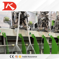 Machine à chenille Kingkangda, machine à chenille industrielle, faible taux de rupture du fil