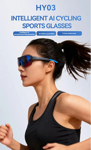 Gafas de Traducción Inteligente con IA HY03, Asistente de IA, Altavoces Estéreo Duales, Carga Tipo-C, Micrófono, Convertidor de Idiomas en Tiempo Real para - Product Image 6