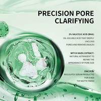 Tonique Clarifiant Personnalisé à 2% de BHA pour Soins de la Peau, Acide Salicylique, Liquide Affinant les Pores