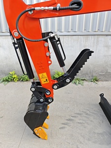 Mini-excavatrice 1 tonne à bas prix avec bras pivotant et godet, directement de l'usine, à vendre - Product Image 2