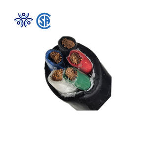 Câble de type TC ou TC-ER (XHH/XHHW-2) Câble de TC-ER <span class=keywords><strong>CIC</strong></span> de type 2/3 2/4, câble de plateau d'alimentation et de contrôle de 600V. - Product Image 1