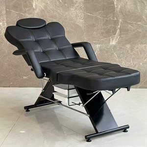 Embroidery Eyelash Beautification Micro Plastic Injection Surgery Nail Repair Tattoo Chair Multi functional Body <b>Folding</b> Bed - Product Image 3