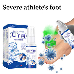 Spray para Cuidado do Pé de Atleta - Previne Umidade e Odor Após Praticar Esportes, Academia ou Trabalho, Acalma e Refresca Pés Cansados - Product Image 1