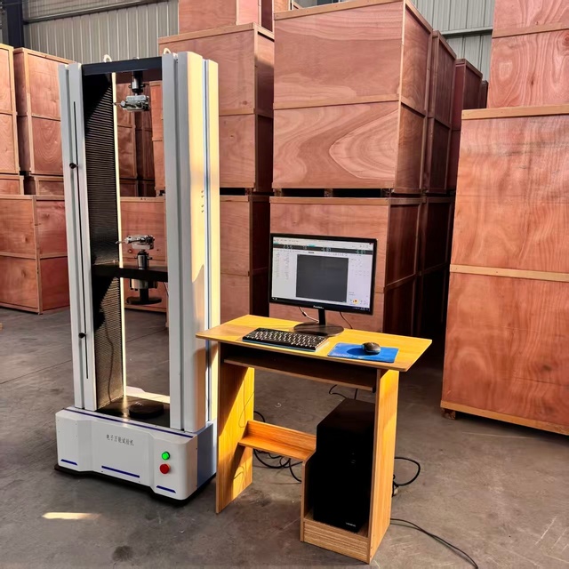 Fully Automatic 50kn 100kn Computer Controlled Electronic Universal Tensile Testing Machine Price