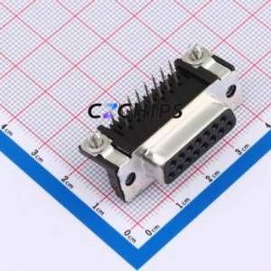 5747845-3 D-Sub/VGA Connector Through hole Component (THT) Connector - Product Image 1
