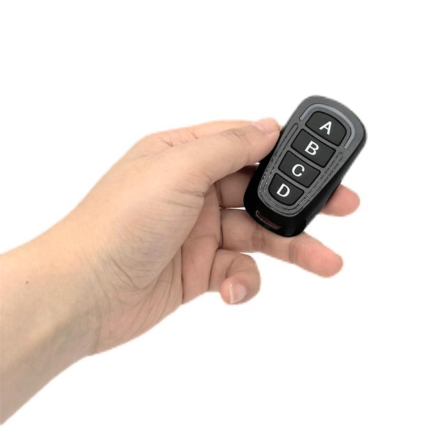 Modern and TX120 Plastic Garage Door & Gate Remote Control 433 MHz Rolling Code for Smart Home Use