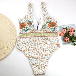 Ensemble bikini micro-bikini taille plus pour femme, séchage rapide, respirant, tissu personnalisé, décolleté dos nu - Product Image 5