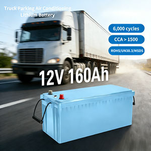Batterie au lithium LiFePO4 à semi-conducteurs Yauneidak 12,8 V 110-160 Ah pour camions poids lourds – Solution de démarrage, stationnement, alimentation CA et stockage d'énergie - Product Image 1