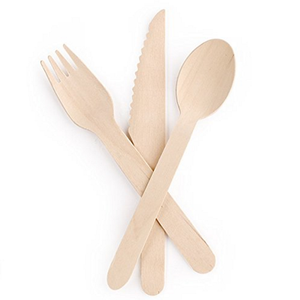 Julio de 2019 Nuevo Producto OEM Etiqueta de logotipo personalizado de madera cubiertos cuchara tenedor cuchillo - Product Image 1