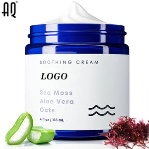 Crème hydratante pour le <span class=keywords><strong>visage</strong></span> hydratante de marque privée OEM mousse de mer crème pour le corps à l'<span class=keywords><strong>aloe</strong></span> <span class=keywords><strong>vera</strong></span> avoine pour l'<span class=keywords><strong>eczéma</strong></span> pour le <span class=keywords><strong>visage</strong></span> et le corps - Product Image 1