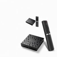 Remote Control Android 14 Set Top Box 2.4G 5G Dual Wifi 4K HD Smart Streaming Media Player