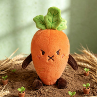 Offre Spéciale – Jouets en Peluche Légumes de Dessin Animé Ultra Doux : Aubergine, Tulipe, Brocoli, Chou-fleur, Maïs, Chou, Ail, Citrouille – PP ODM