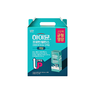 [Ildong foodis] โปรตีน himmune สมดุลน้ำตาลต่ำแพ็คของ16โภชนาการเขย่าโปรตีนสุขภาพสุขภาพสุขภาพที่ใช้งาน - Product Image 2