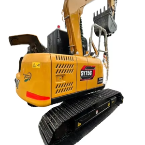 Excavatrice amphibie Sany d'occasion, modèle 2020, 9 tonnes, moteur testé et inspecté en bon état, sûre et stable, en vente - Product Image 1