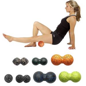 Kepadatan tinggi ringan EPP Lacrosse Myofascia kacang pijat bola portabel kebugaran tubuh Fascia latihan meringankan rasa sakit Yoga bola - Product Image 2