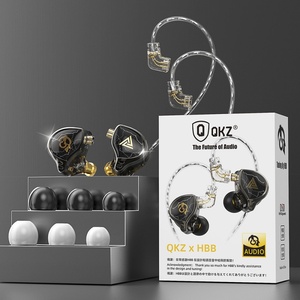 QKZ X HBB Auriculares Intrauditivos Dinámicos de Alta Fidelidad con Bajos, Auriculares Deportivos con Cancelación de Ruido IPX5, Auriculares Intrauditivos Qkz - Product Image 6