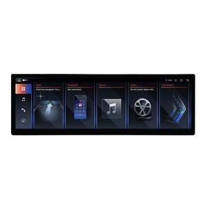 NaviHua for BMW 5 Series F10 Multimedia Android Car Radio Upgrade Digital AC Control Screen Panel Carplay Navigation Head Unit - Product Image 1