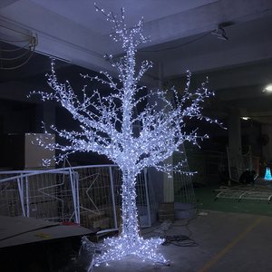 Outdoor IP65 Rated Artificial LED Light Giant Christmas <strong>Lighting</strong> <strong>Tree</strong> for Landscape &amp; Wedding Decoration - Product Image 1