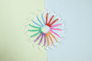 Cepillos Interdentales de Cerdas Suaves para Eliminación de Placa y Limpieza de Dientes, 15 + 10 Unidades - Product Image 5