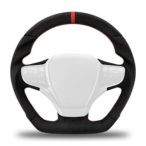 Volante de fibra de carbono de coche de la mejor calidad para personalización automotriz - Product Image 4