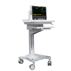Monitor Veterinario de Pantalla Grande de 15.6 Pulgadas, Monitor para <span class=keywords><strong>Ambulancia</strong></span>, Monitor Veterinario <span class=keywords><strong>con</strong></span> Diferentes Brazaletes de Presión Arterial para Animales - Product Image 5