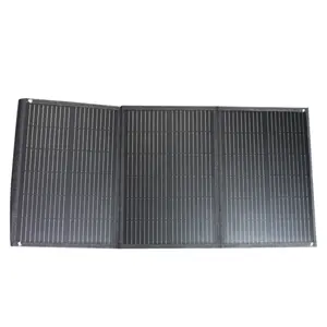 Factory Wholesale 100W ETFE Flexible Solar Panel 200W 300W Semi-flexible Solar Panel