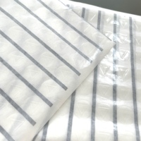 Autocollants tactiles en braille transparents bon marché, étiquettes d'avertissement en vinyle, gaufrage, étiquette d'avertissement triangulaire dangereuse