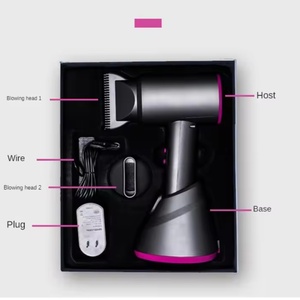 Secador de Pelo Recargable de 15000 mAh, Inalámbrico, Portátil, Sin Cable, para Viajes - Product Image 6
