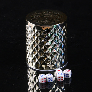 Nuevo vaso para dados de bar, vaso para dados duradero para KTV, vaso moderno y grueso para agitar dados. - Product Image 3