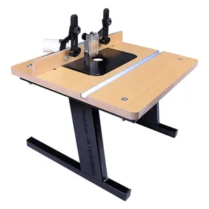 Industrial Small Woodworking Foldable Workbench Wood Router Table Mini Bakelite Milling Flip Board for Electric Trimming Machine