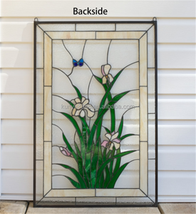 Vidrio Emplomado Sólido Personalizado para Decoración de Puertas y Ventanas de Cocina, Comedor, Dormitorio, Sala de Estar, Hotel y Baño - Product Image 1