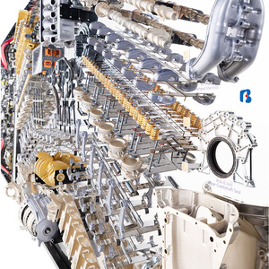 Hệ thống dạy học hiển thị động cơ/Thiết bị đào tạo ô tô - Product Image 2