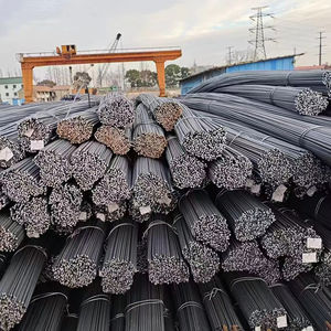 HRB400EHRB500E فولاذ ملولب 10-40 مواصفات خدمات معالجة الثني واللحام قضبان حديد التسليح - Product Image 1