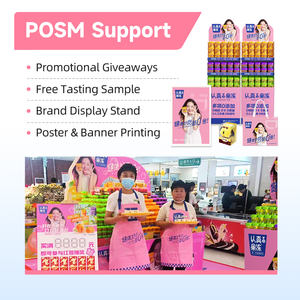 Clever <span class=keywords><strong>Mama</strong></span> 160g Yogur bajo en grasa Pudin en bolsas Cranberry Tomate Zero Gelatina Venta al por mayor Vegetales Halal Konjac Fruit Jelly - Product Image 6