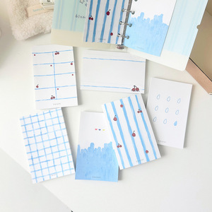 Portable dessin animé école bureau Message personnalisé fournitures scolaires papeterie japonaise <span class=keywords><strong>Bts</strong></span> Notes autocollantes bloc-notes - Product Image 2