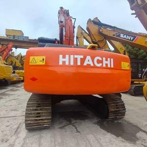 รถขุด Hitachi Zaxis 200-3G ปี 2023 ชั่วโมงการทำงานต่ำ รถขุดดินมือสองแท้ ขนาด 20 ตัน สำหรับงานก่อสร้าง - Product Image 3