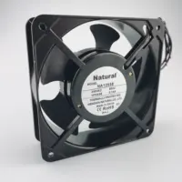 Doğal 12v ventilateur eksenel fan yüksek verim 80mm düşük gürültü küçük ec eksenel fan 80x80x38mm